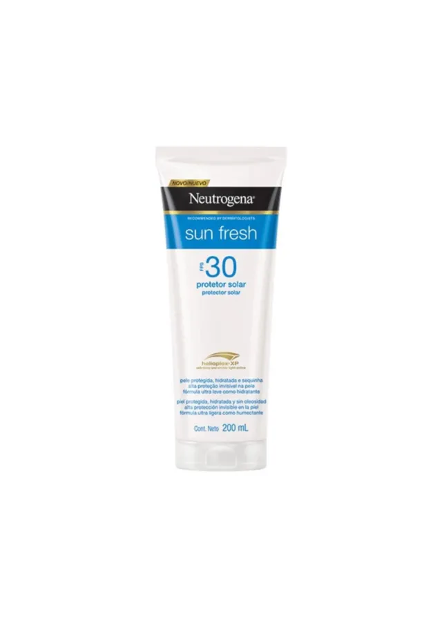 Protetor Solar FPS 30 200ml - Neutrogena Sun Fresh