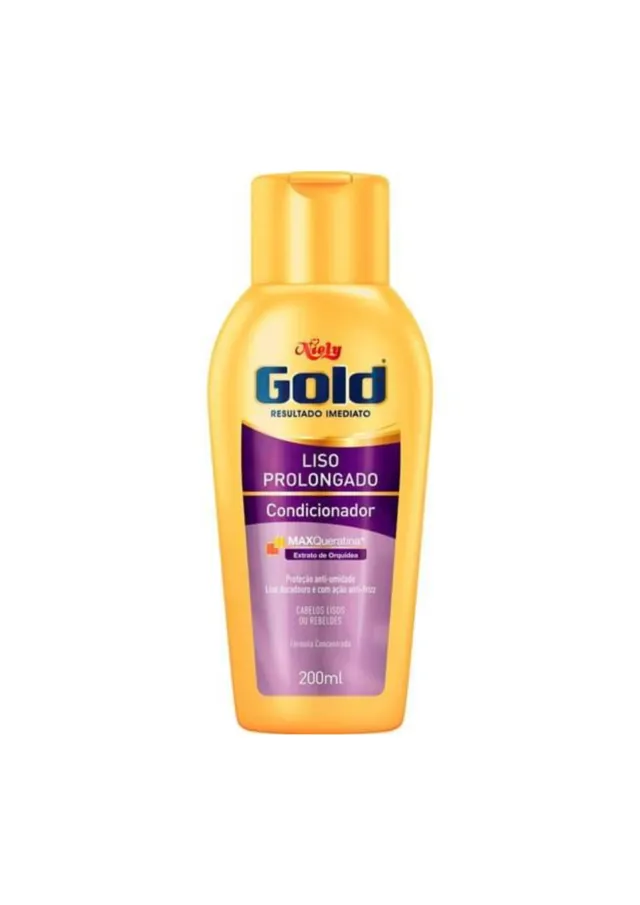 Condicionador Liso Prolongado 175ml - Niely Gold