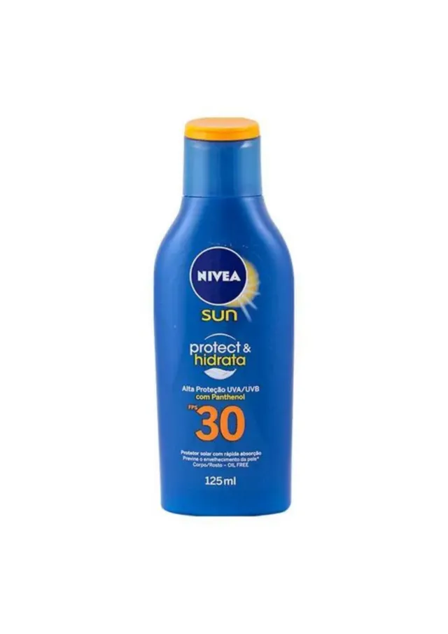Protetor Solar Sun Protect & Hidrata FPS 30 125ml - Nivea