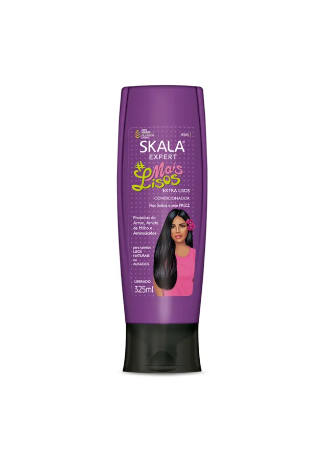 Condicionador Mais Lisos 325ml - Skala