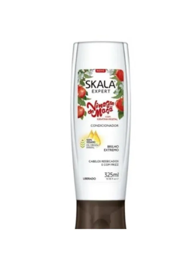 Condicionador Vinagre De Maça 325ml - Skala