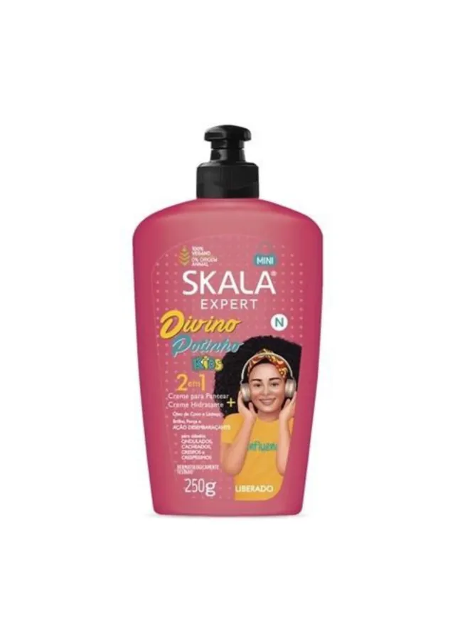 Creme para Pentear Divino Potinho Kids 250g - Skala