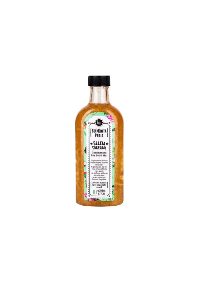 Geléia Corporal Be(M)Dita Praia Pós-Sol 200ml - Lola Cosmetics