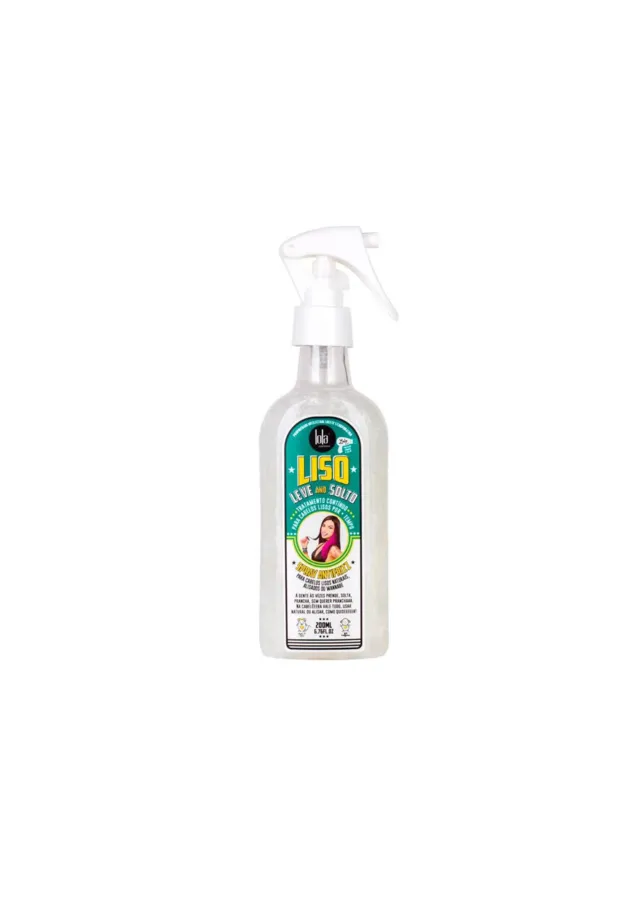 Anti-Frizz Leve and Solto Spray 200ml - Lola Cosmetics