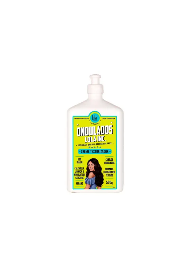 Creme Texturizador Capilar Ondulados 500g -  Lola Cosmetics