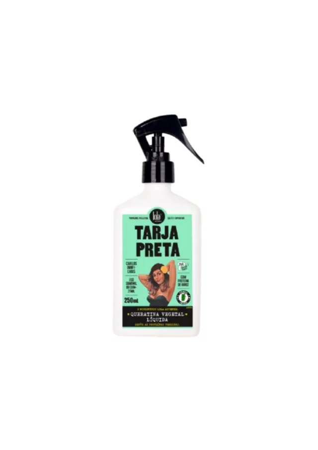 Queratina Vegetal Líquida Tarja Preta 250ml - Lola Cosmetics