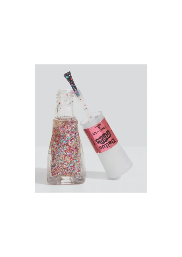 Esmalte Babado E Gliteria Vapo Vapo - Dailus