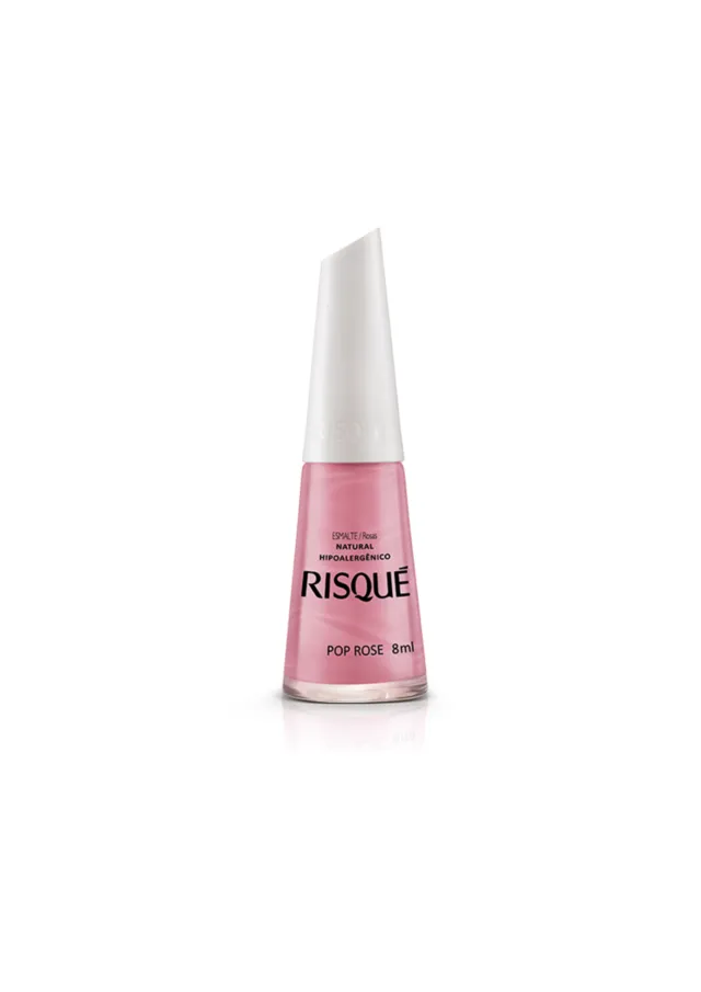 Esmalte Pop Rose - Risqué