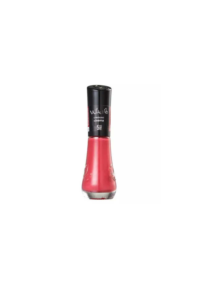 Esmalte Cremoso Vermelho Cinema 5Free  - Vult