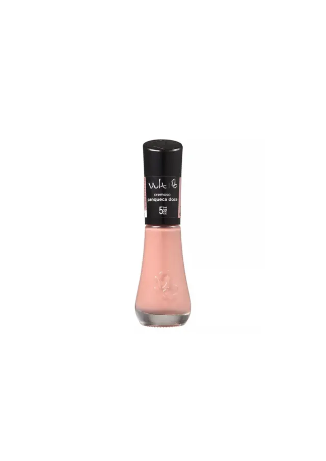 Esmalte Cremoso Panqueca Doce 5Free - Vult