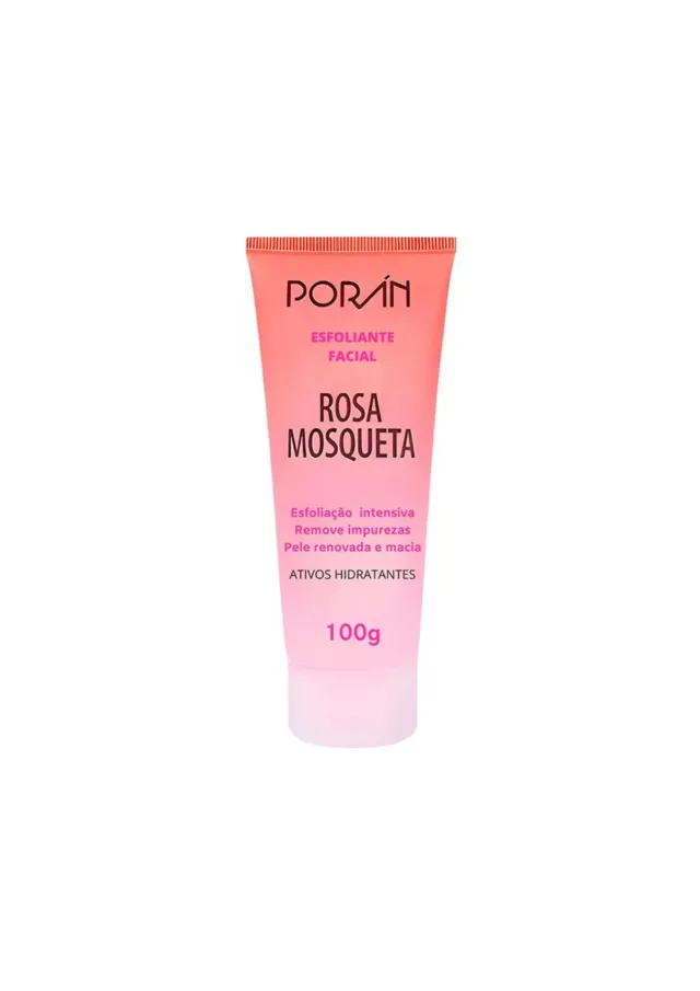Esfoliante Facial Rosa Mosqueta 100g - Porán