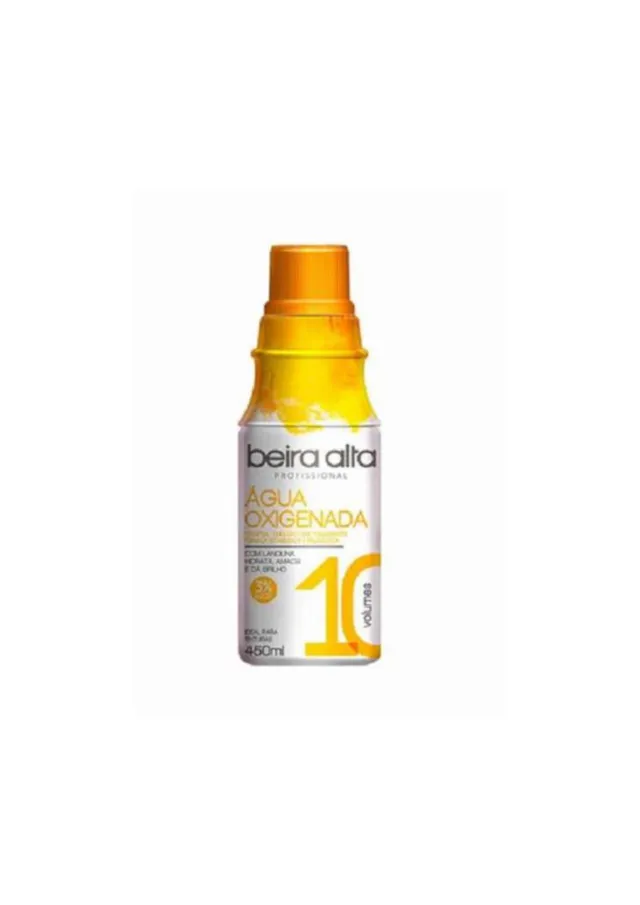 Água Oxigenada 10 Volumes 450ml - Beira Alta