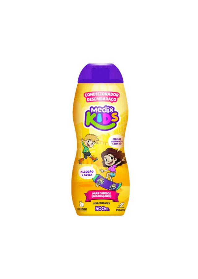 Condicionador Desembaraço Kids 500ml - Medix