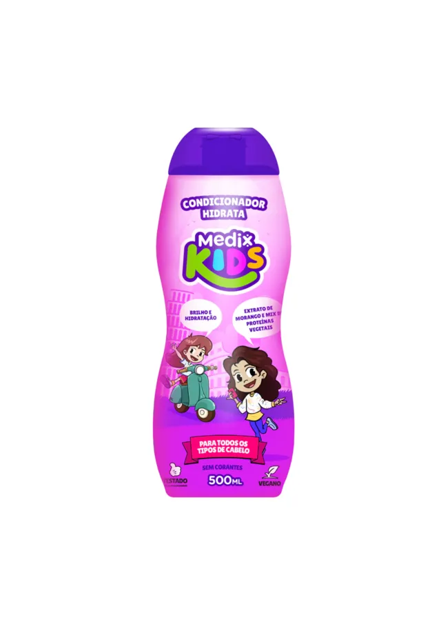 Condicionador Hidrata Kids 500ml - Medix