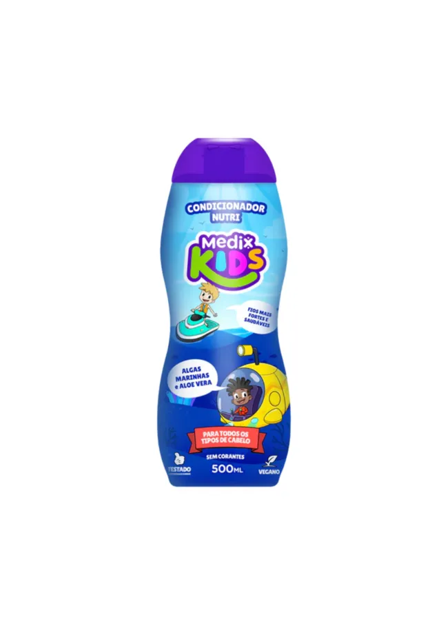 Condicionador Nutri Kids 500ml - Medix