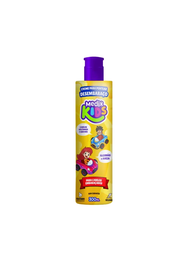 Creme de Pentear Desembaraço 300ml - Medix