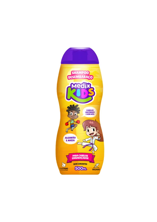 Shampoo Desembaraço Kids 500ml - Medix
