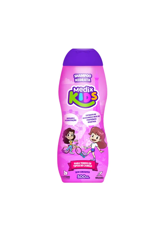 Shampoo Hidrata Kids 500ml - Medix