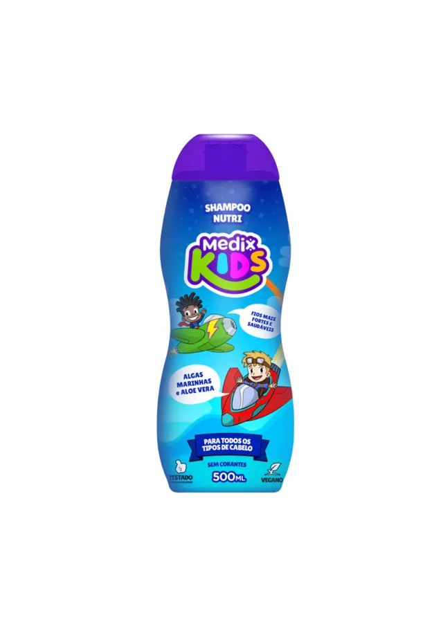 Shampoo Nutri Kids 500ml - Medix
