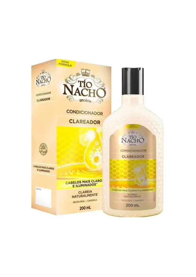 Condicionador Antiqueda Clareador 200ml - Tío Nacho