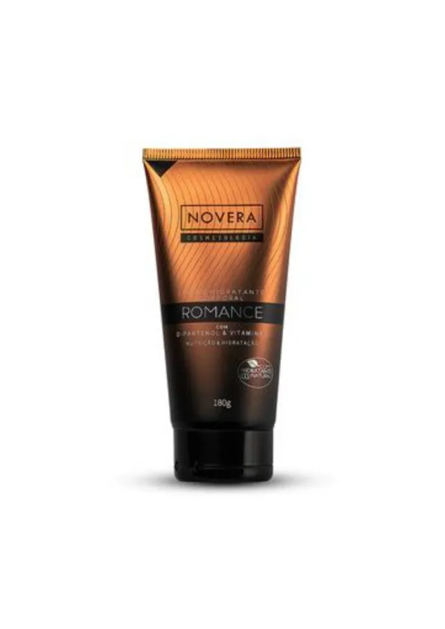 Loção Hidratante Corporal Novera Romance 180g - Left