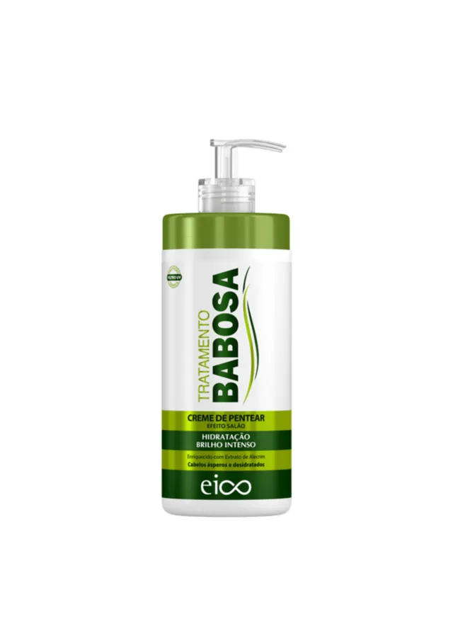 Creme de Pentear Hidratação Intensa Babosa 600ml - Eico