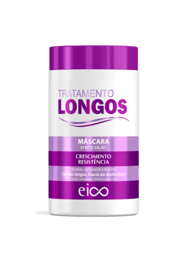 Máscara Longos Crescimento E Resistência 1kg - Eico