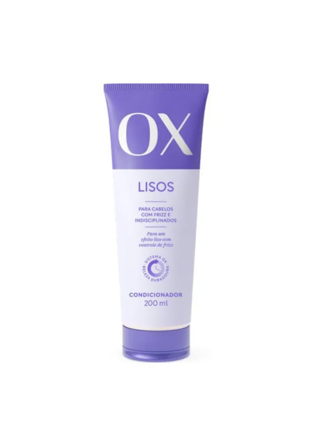 Condicionador Liso Absoluto 200ml - OX
