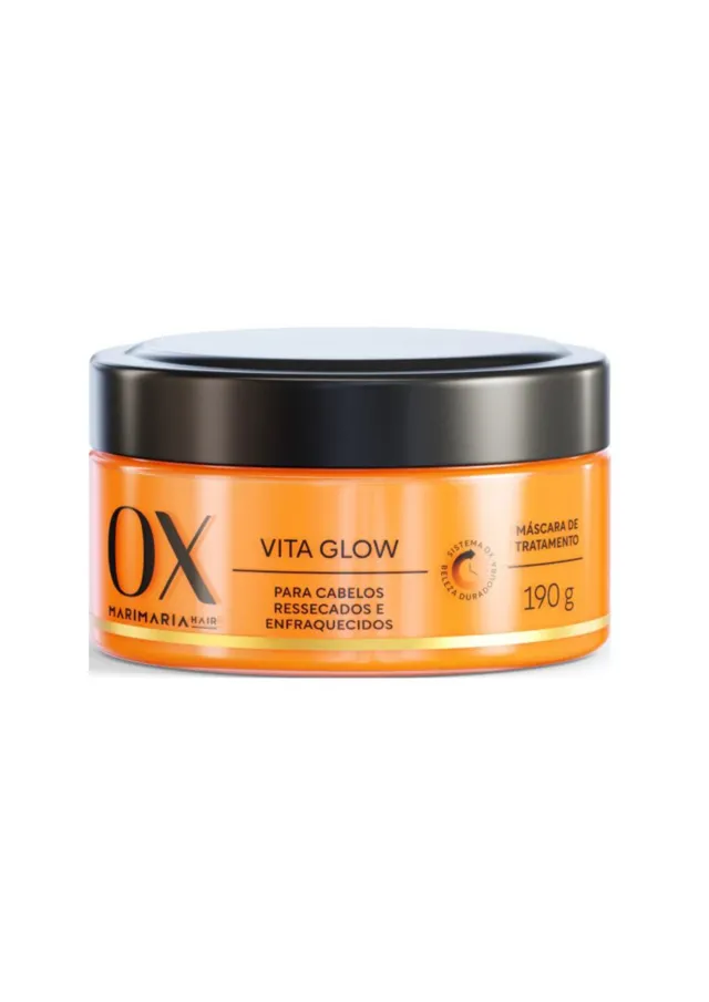 Máscara De Tratamento Mari Maria Vita Glow 190g - OX