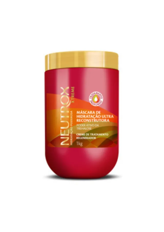 Máscara Hidratação Profunda Xtreme 1kg - Neutrox