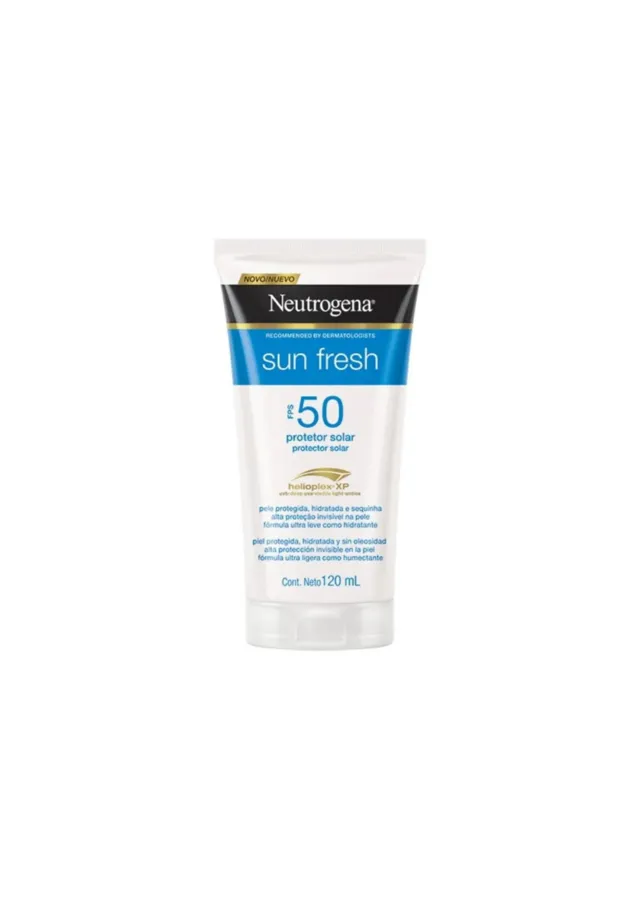 Protetor Solar FPS 50 120mL - Neutrogena Sun Fresh