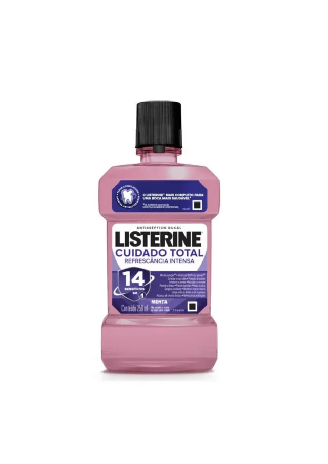 Enxaguante Bucal Cuidado Total 250ml - Listerine