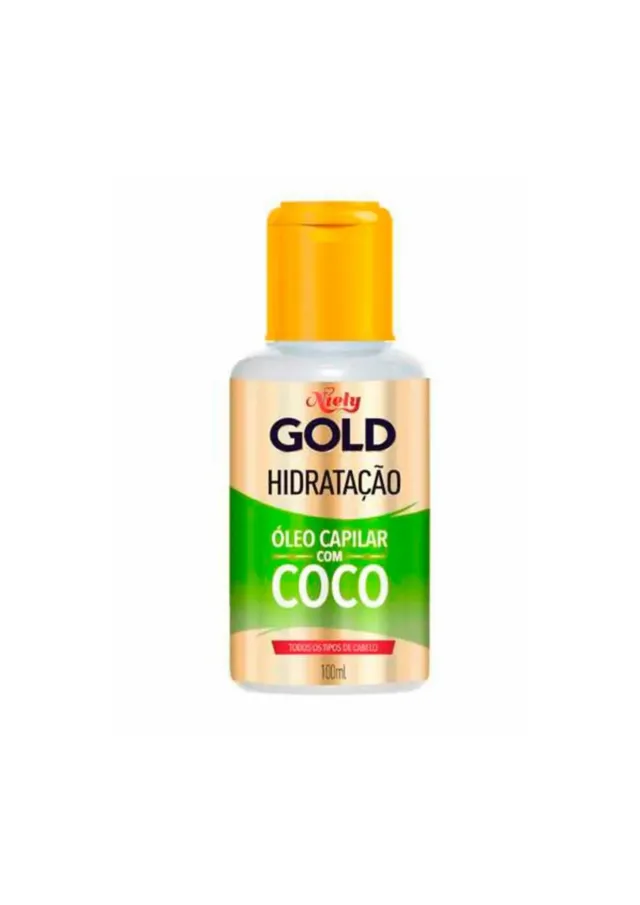 Óleo Capilar Com Coco 100ml - Niely Gold