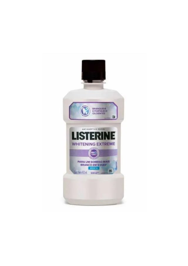 Enxaguante Bucal Whitening Extreme 473ml - Listerine