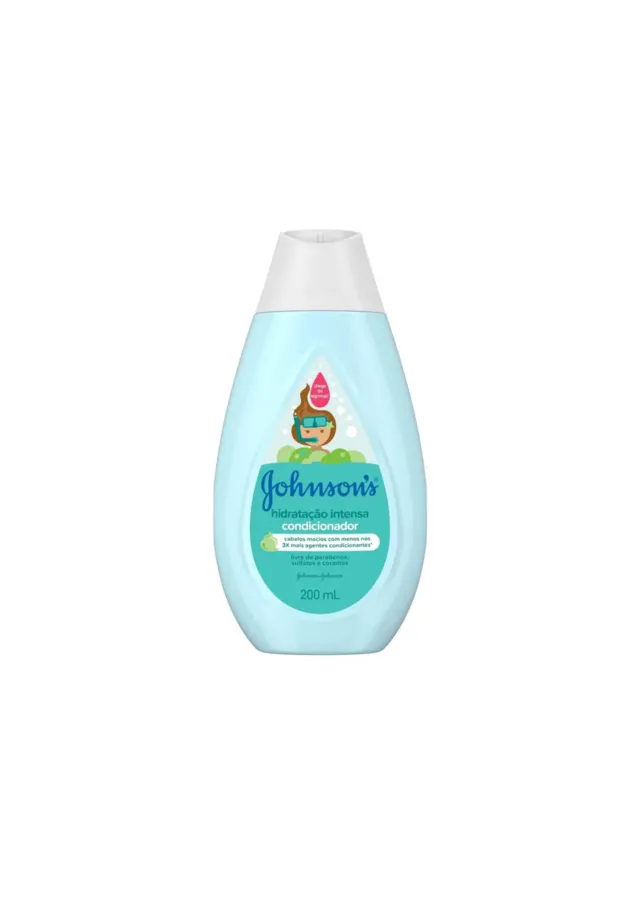 Condicionador Hidratação Intensa 200ml - Johnson's Baby