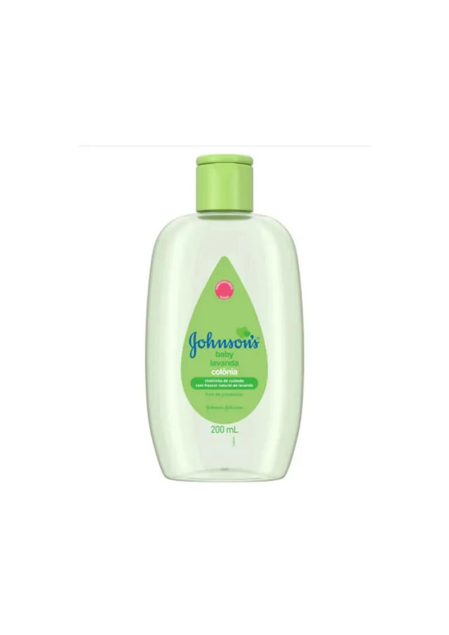 Colônia Baby Lavanda 200ml - Johnson's Baby