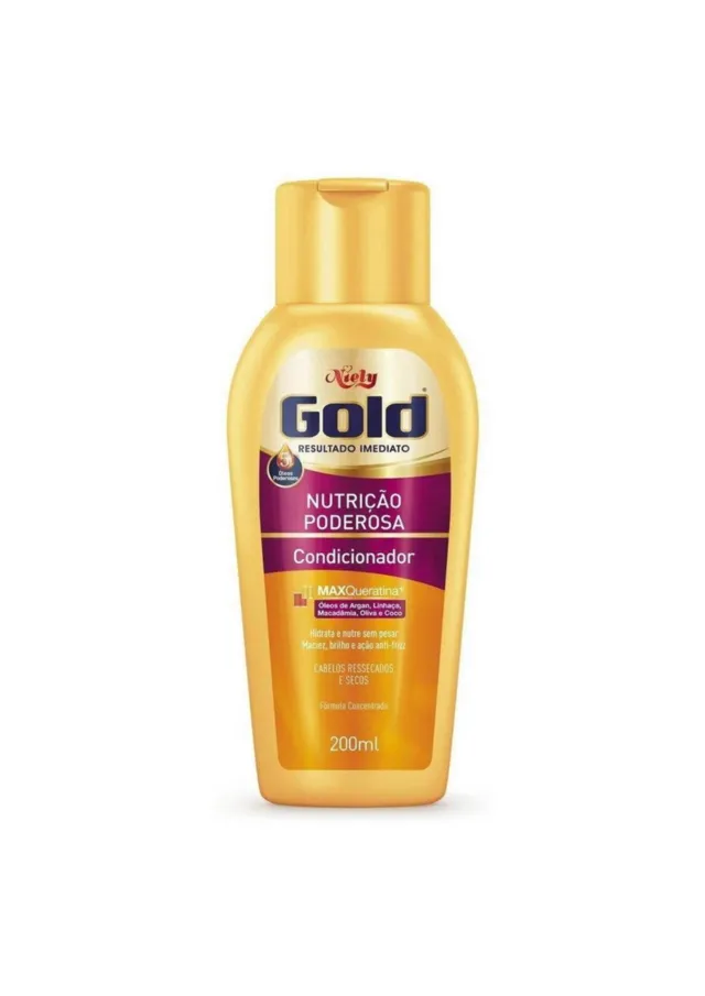 Condicionador Nutrição Poderosa 175ml - Niely Gold