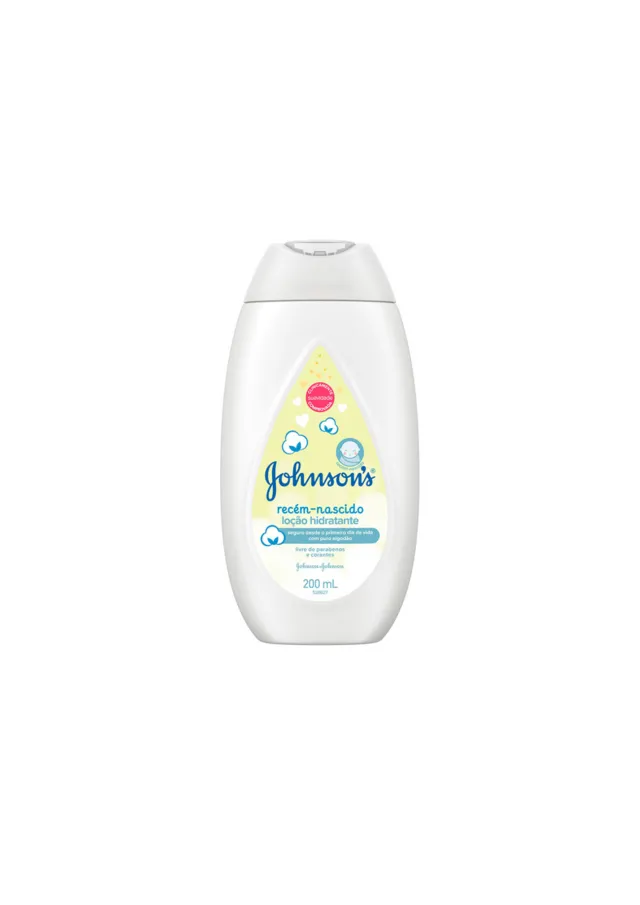 Loção Hidratante Recém-Nascido 200ml - Johnson's Baby