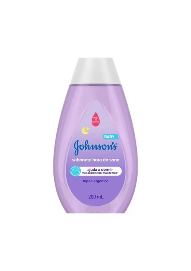 Sabonete Líquido Hora Do Sono 200ml - Johnson's Baby