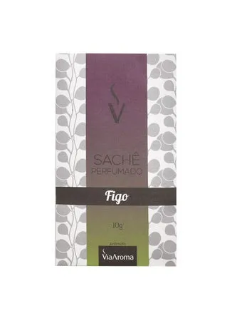Sachê Perfumado 25g - Flor de Figo - Via Aroma