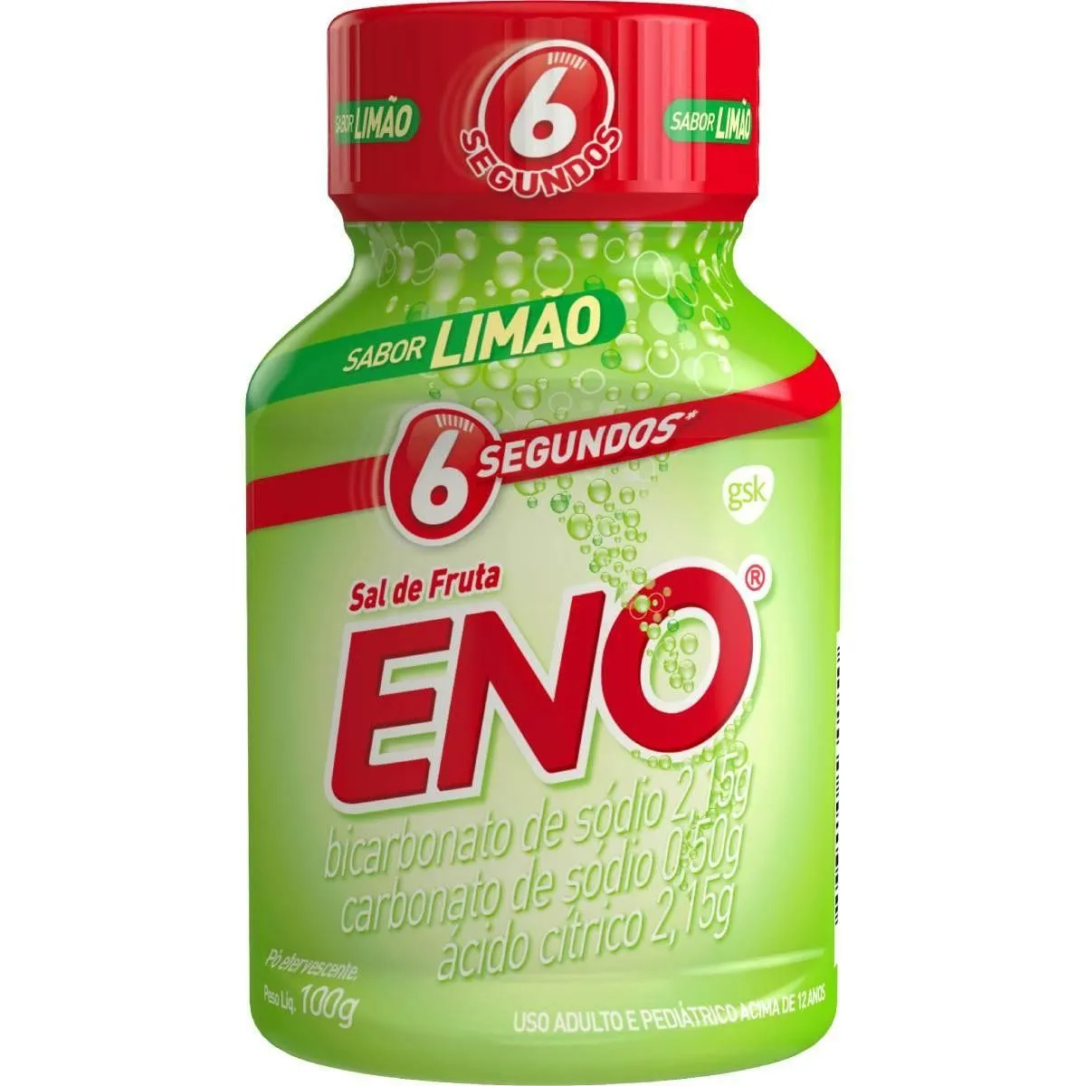 Sal De Fruta Eno Sabor Limão 100G