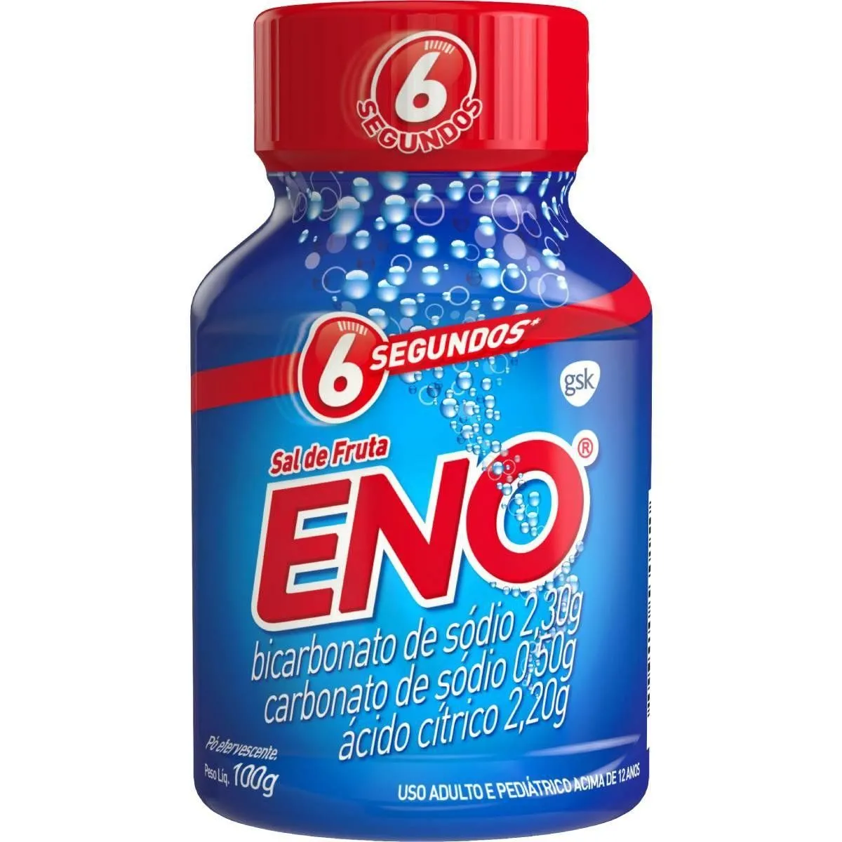 Sal De Fruta Eno Sabor Tradicional 100G