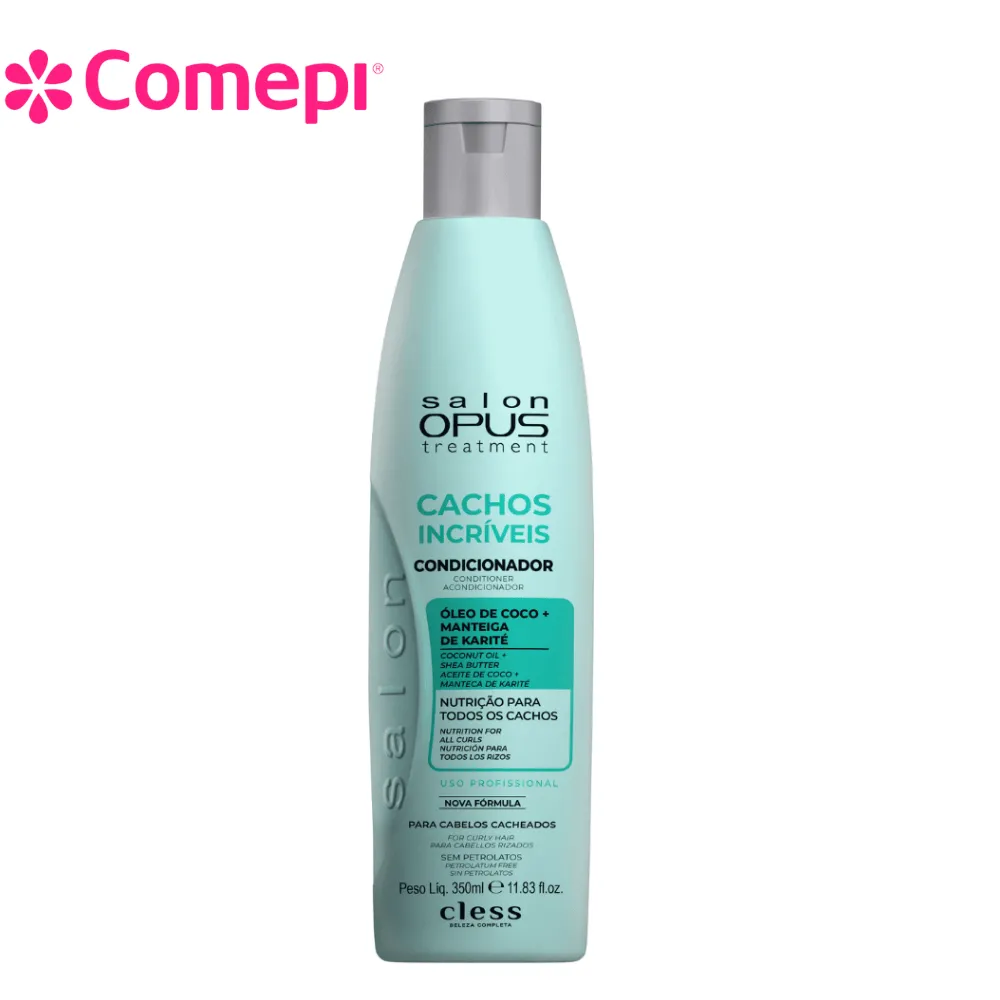 SALON OPUS COND CACHOS INCR 350ML