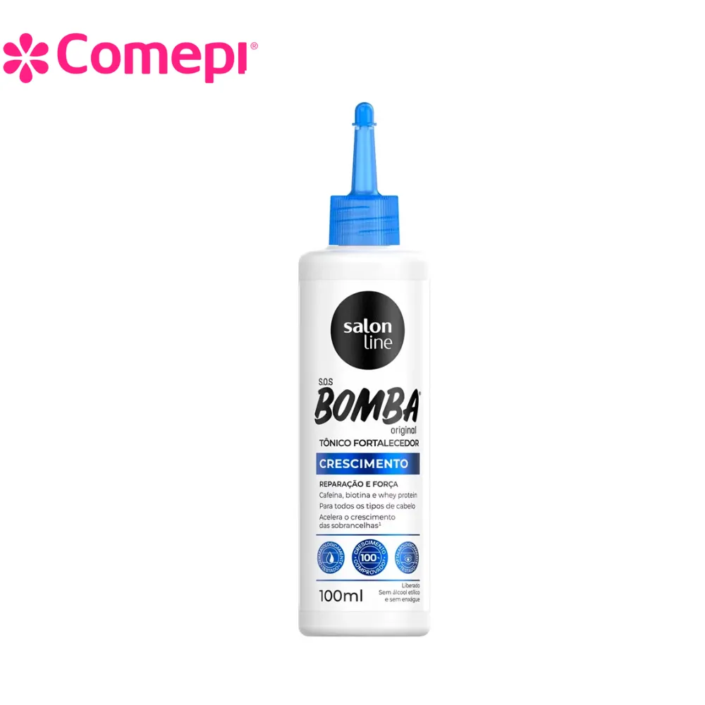 Salon Line Bomba Crescimento Tonico 100ML