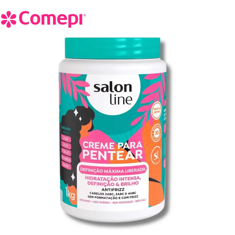 Salon Line Definio Maxima Pentear 1kg