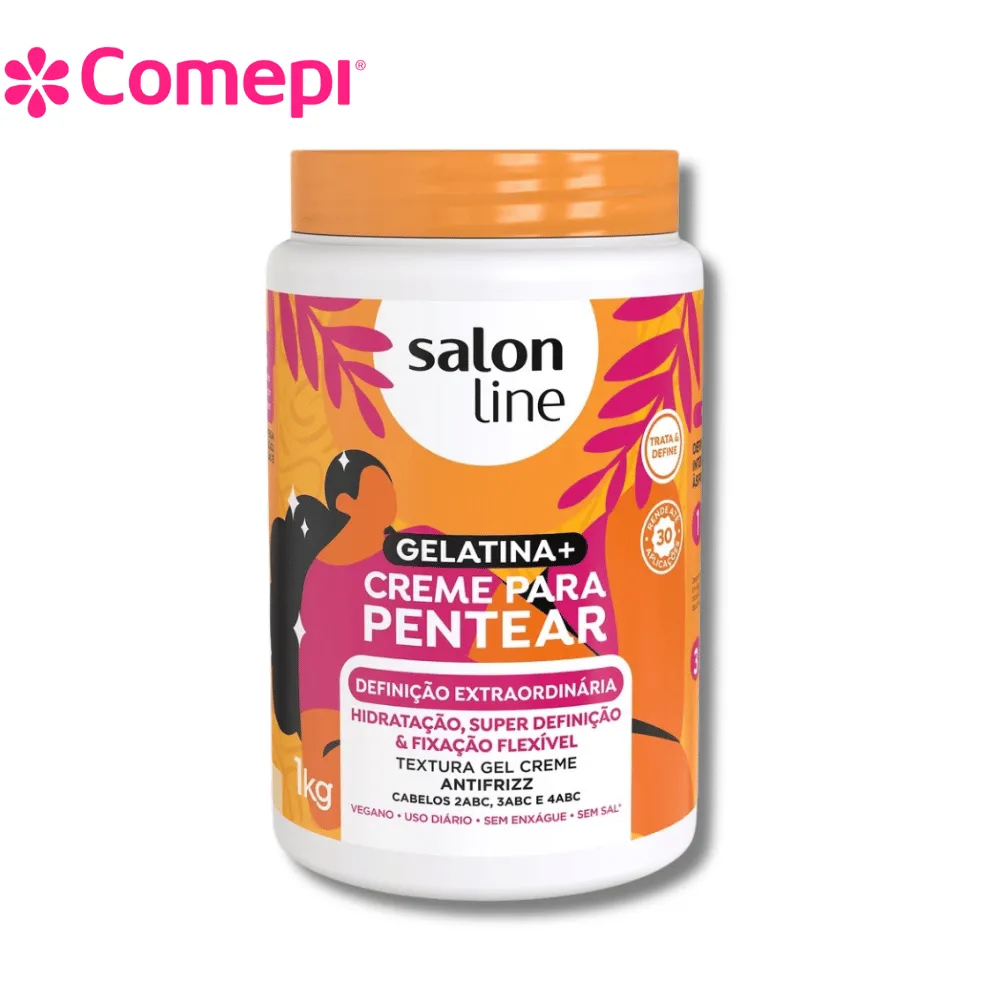 Salon Line Gelatina+Definiao Extraordinaria 1KG