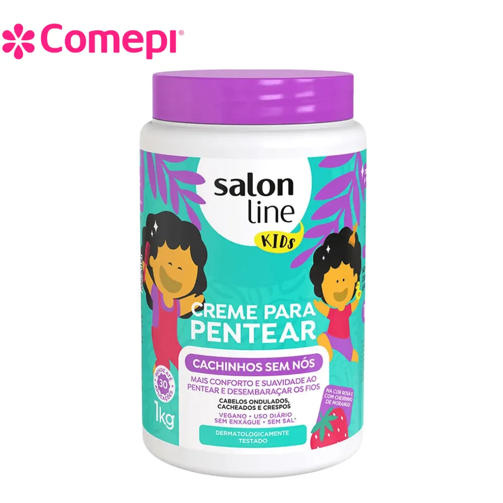 Salon Line Kids Creme de Pentear 1Kg