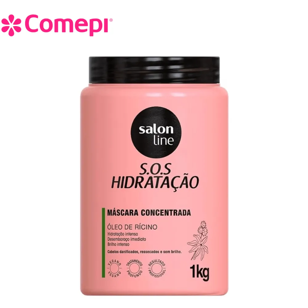 Salon Line To Masc SOS Oleo De Ricino 1KL