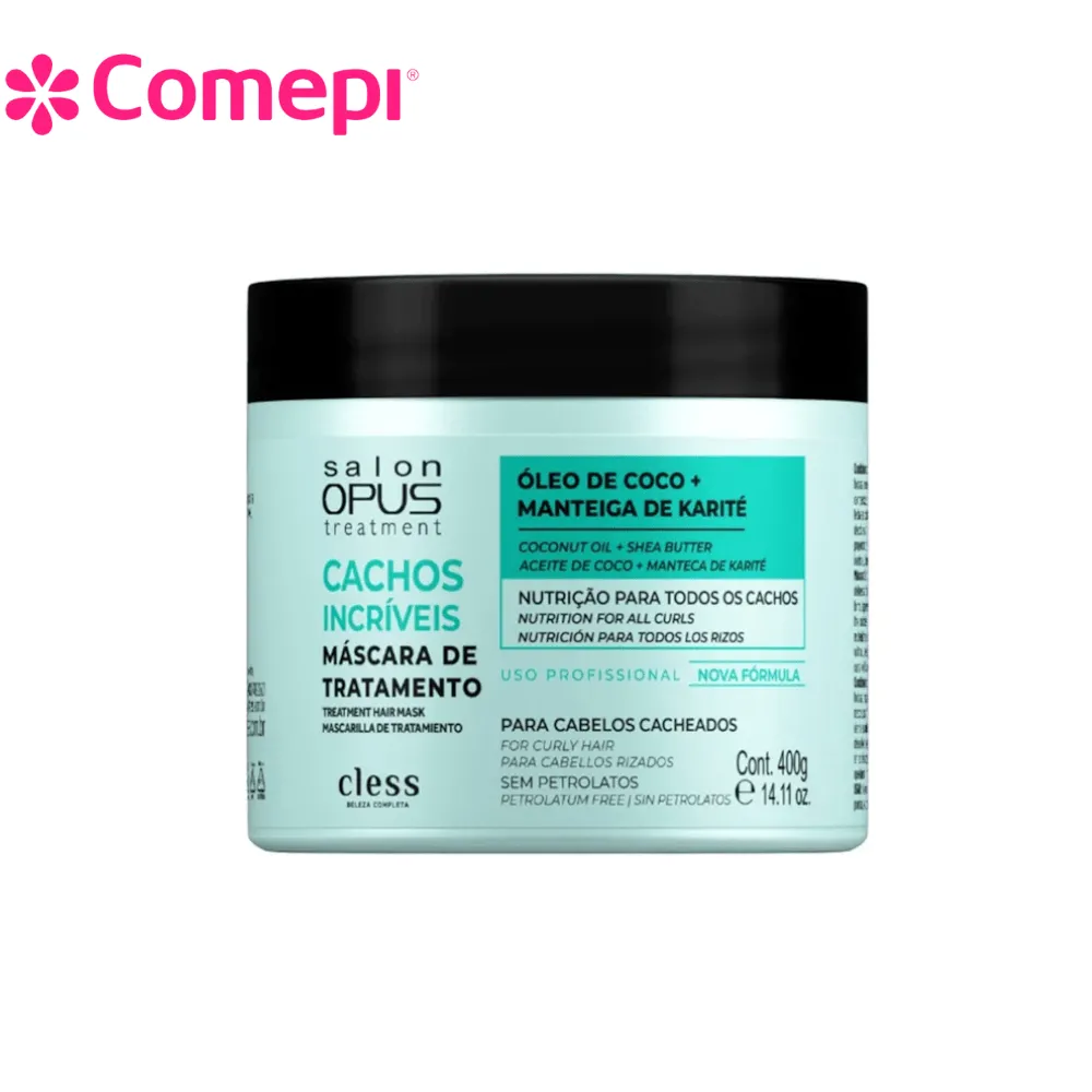 SALON OPUS MASC CACHOS INCR 400ML