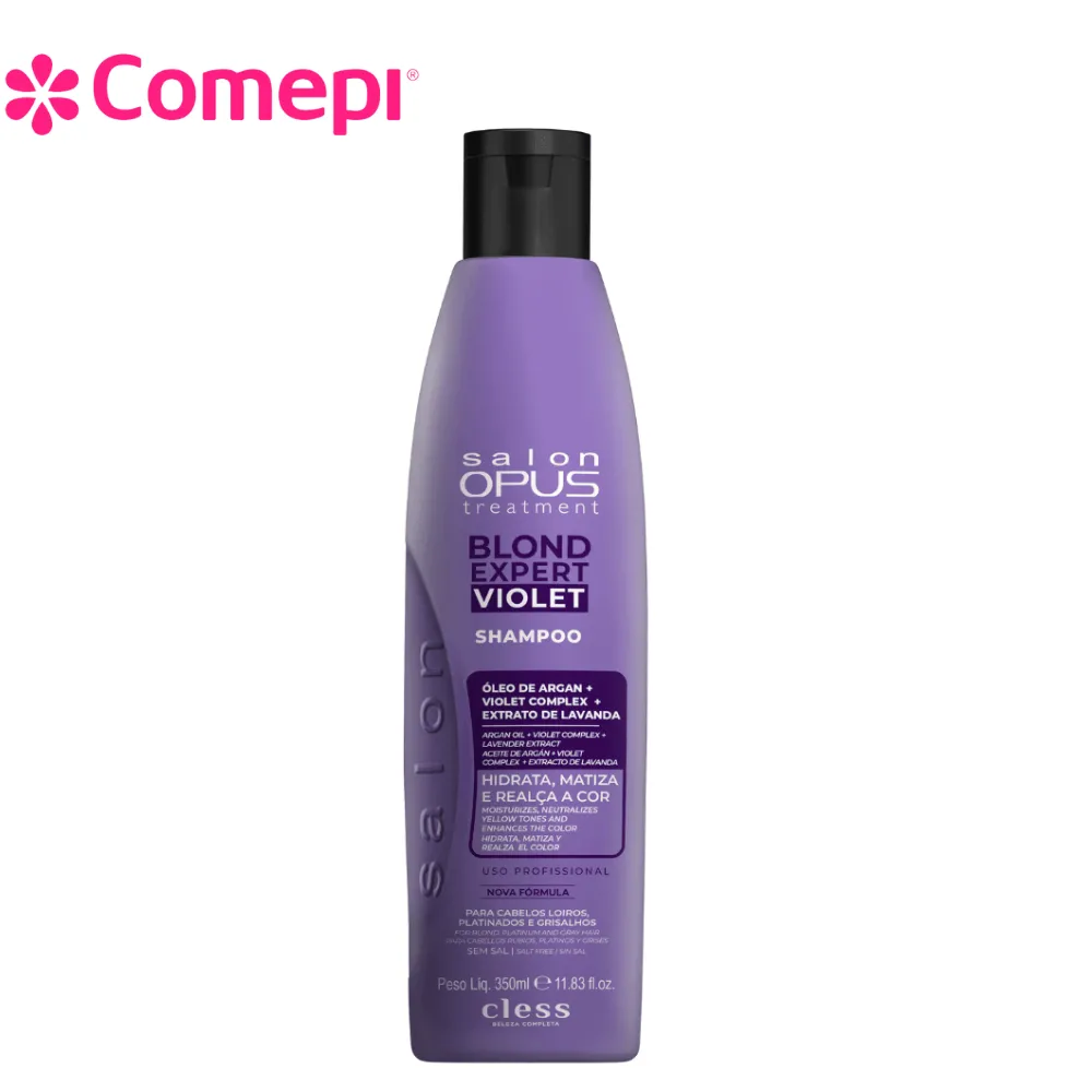 SALON OPUS SH SALON VIOLET 350ML